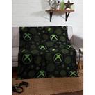 Xbox Sphere Fleece Blanket - Multi