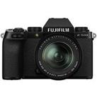 Fujifilm X-S10 Mirrorless Digital Camera With Xf18-55Mmf2.8-4 R Lm Ois Lens - Black