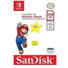 Sandisk 256Gb Microsdxc Uhs-I Card For Nintendo Switch