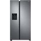 Samsung Series 7 Rs68A8830S9/Eu American Style Fridge Freezer With Spacemax Technology - F Rated - Matte Stainless