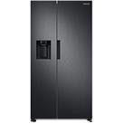Samsung Series 7 Rs67A8810B1/Eu American Style Fridge Freezer With Spacemax Technology - Black Stain