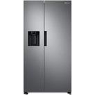 Samsung Series 7 Rs67A8810S9/Eu American Style Fridge Freezer With Spacemax Technology - Matte Stain