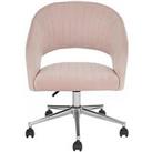 Very Home Solar Fabric Office Chair - Pink - Fsc Certified