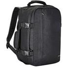 Rock Luggage Medium Cabin Backpack - Black