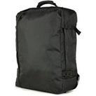 Rock Luggage Large Cabin Backpack - Black