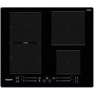 Hotpoint Ts5760Fne Built-In 65Cm Width, Induction Hob - Black - Hob Only