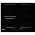 Hotpoint Tq1460Sne 60Cm Wide Built-In Induction Hob - Black - Hob With Installation