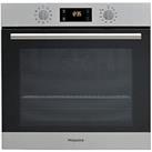 Hotpoint Class 2 Multiflow Sa2840Pix Built-In 60Cm Width, Electric Single Oven - Stainless Steel - Oven With Installation