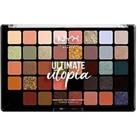 Nyx Professional Makeup Ultimate Eye Shadow Palette Utopia 40 Shades