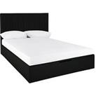 Very Home Nova Faux Leather Ottoman Bed Frame With Mattress Options (Buy & Save!) - Bed Frame On