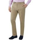 Skopes Antibes Tapered Fit Trousers - Stone