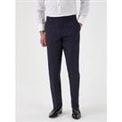Skopes Newman Tailored Fit Trousers - Navy