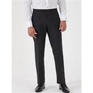 Skopes Latimer Tailored Fit Trousers - Black