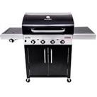 Char-Broil Performance Series 440B - 4 Burner Gas Barbecue Grill With Tru-Infrared Technology - Blac