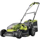 Ryobi Ry18Lmx37A-0 18V One+ 37Cm Cordless Brushless Lawn Mower (Battery + Charger Not Included)