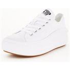 Converse Womens Move Ox Trainers - White