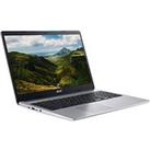 Acer Chromebook 315 Cb315-3H - 15.6In Fhd Ips, Intel Celeron, 4Gb Ram, 64Gb Storage, Optional Microsoft 365 Family (15 Months) - Silver - Laptop Only