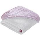 Clair De Lune Marshmallow Hooded Towel - Pink
