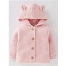 Mini V By Very Baby Girl Lined Cardigan - Pink
