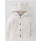 Mini V By Very Baby Unisex Lined Cardigan - Ivory