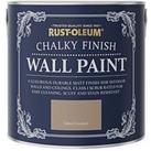 Rust-Oleum Chalky Finish Wall Paint In Salted Caramel &Ndash; 2.5-Litre Tin