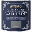 Rust-Oleum Chalky Finish 2.5-Litre Wall Paint &Ndash; Anthracite