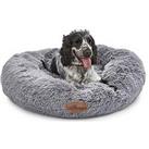 Silentnight Calming Donut Pet Bed - Grey - Large