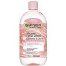 Garnier Micellar Rose Cleansing Water, Glow Boosting Face And Eye Make-Up Remover & Cleanser For Dull And Sensitive Skin 700Ml