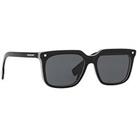 Burberry Carnaby Square Sunglasses - Black