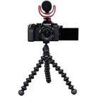 Fujifilm X-S10 Mirrorless Digital Camera (Black) With Xc15-45Mm Lens Vlogger Kit