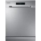 Samsung Dw60M5050Fs/Eu Series 5 Freestanding Full Size Dishwasher, 13 Place Settings, Silver