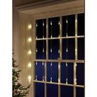 Very Home Snowing Christmas Curtain Light