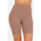 Spanx Everyday Seamless Shaping Short - Caf&Eacute; Au Lait