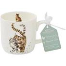 Royal Worcester Feline Good Mug