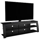 Avf Kivu 1800 Tv Stand - Black- Fits Up To 90 Inch