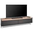 Avf Panorama 160 Tv Stand - Oak/Grey - Fits Up To 80 Inch Tv