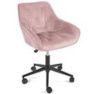 Very Home Harley Office Chair - Pink - Fsc Certified