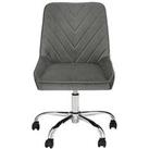 Very Home Blair Fabric Office Chair - Grey - Fsc Certified