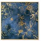 Art For The Home Golden Blooms Framed Canvas
