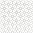 Floor Pops Pack Of 10 Lattice Peel & Stick Floor Tiles