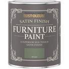 Rust-Oleum Satin Finish Washable Furniture Paint In All Green &Ndash; 750 Ml Tin