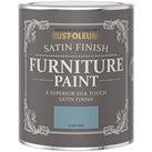 Rust-Oleum Satin Finish Washable Furniture Paint In Pacific State &Ndash; 750 Ml Tin