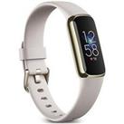 Fitbit Luxe Fitness Tracker - Soft Gold/Porcelain White