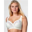 Miss Mary Of Sweden Underwired Cotton Lined Cup Bra - Champagne