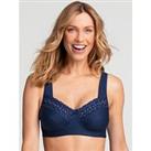 Miss Mary Of Sweden Wonderful Soft Cup Bra 2371 - Navy