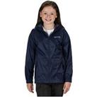 Regatta Kids Pack-It Iii Waterproof Jacket - Navy