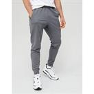Nike Train Dri-Fit Fleece Taper Pants - Dark Grey