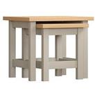 Vida Designs Arlington Nest Of Tables - Grey