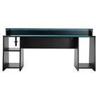 Very Home Tezaur Gaming Desk With Colour Changing Lighting