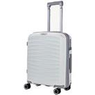 Rock Luggage Sunwave 8-Wheel Suitcase Cabin - White